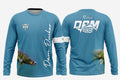 Dam Duiker Blue Long Sleeve Shirt