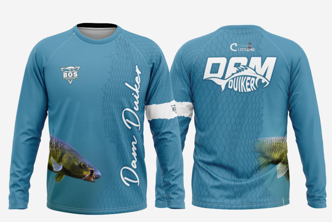 Dam Duiker Blue Long Sleeve Shirt
