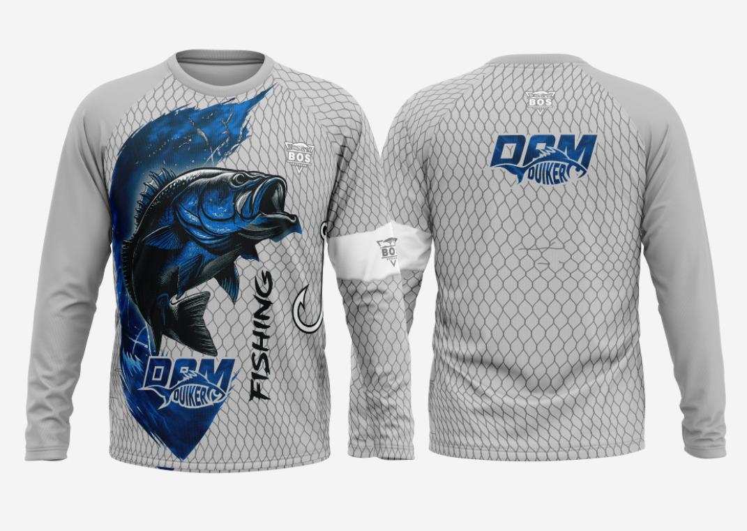 Dam Duiker Grey Long Sleeve Shirt