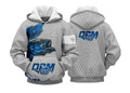 Dam Duiker Grey Hoodie