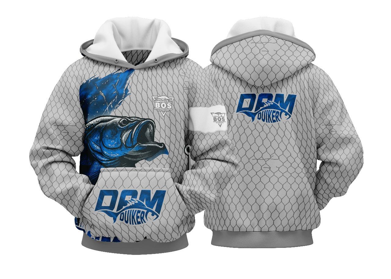 Dam Duiker Grey Hoodie