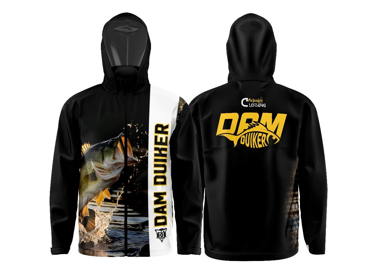 Dam Duiker Black & White Splash Jacket