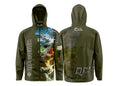 Dam Duiker Olive Green Splash Jacket