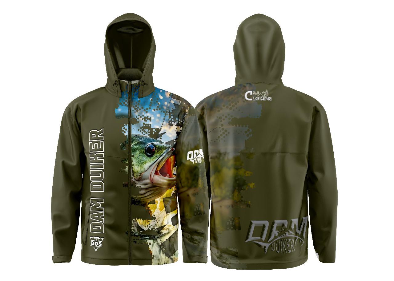 Dam Duiker Olive Green Splash Jacket