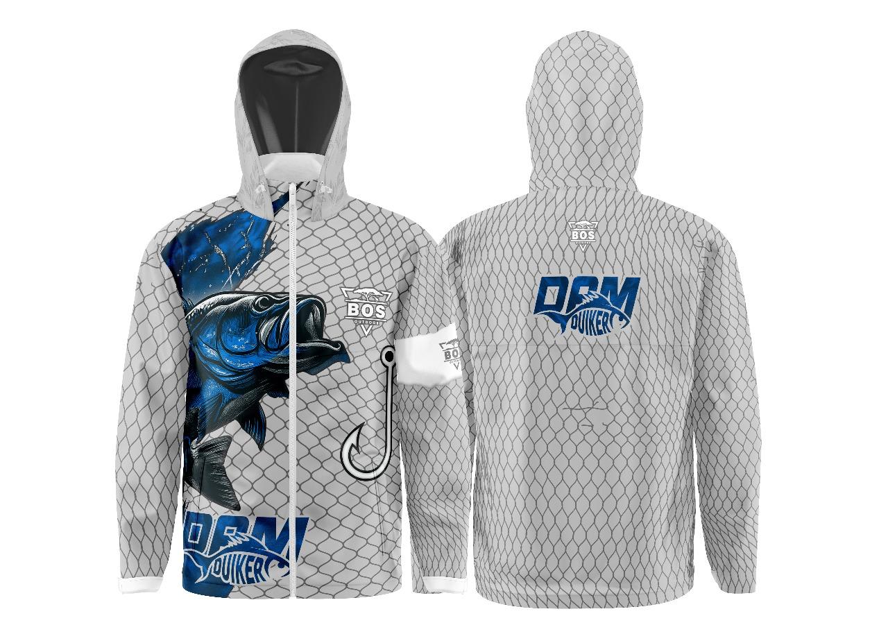 Dam Duiker Grey Splash Jacket