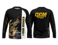 Dam Duiker Black & White Long Sleeve Shirt