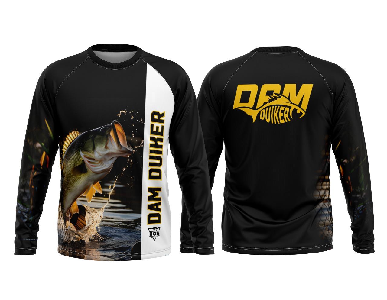 Dam Duiker Black & White Long Sleeve Shirt