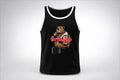 Grizzlies Gym Vest Black