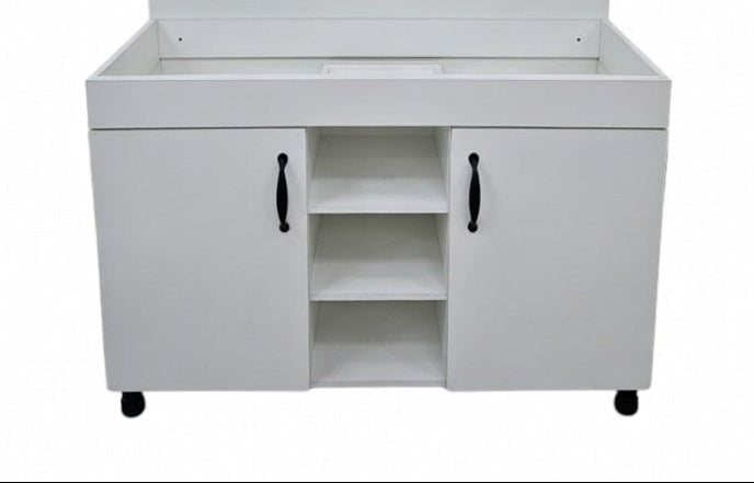 Flamingo White Set Bathroom Vanity