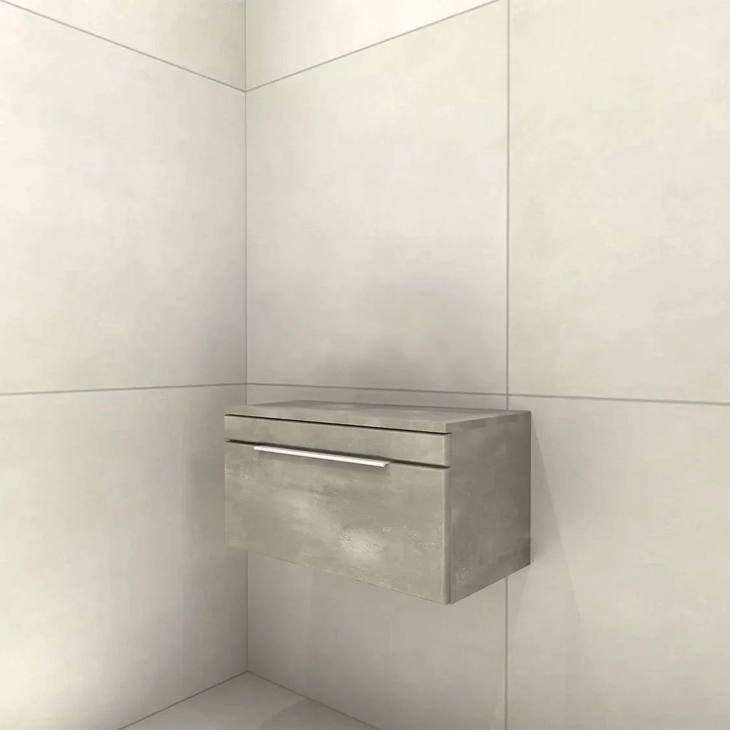 Falcon Urban Steel Wall Hung Cabinet - 597 x 350 x 300mm