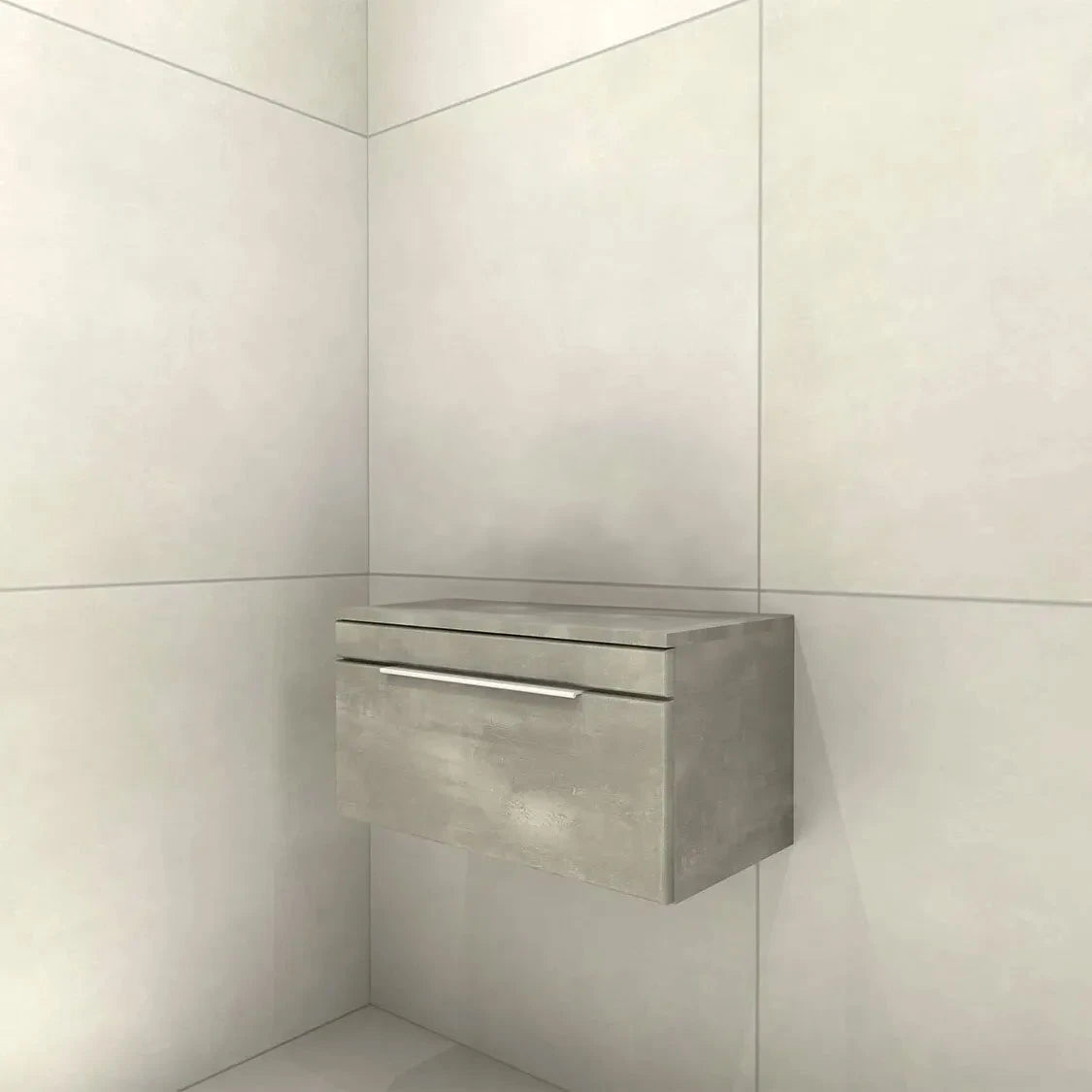 Falcon Urban Steel Wall Hung Cabinet - 597 x 350 x 300mm
