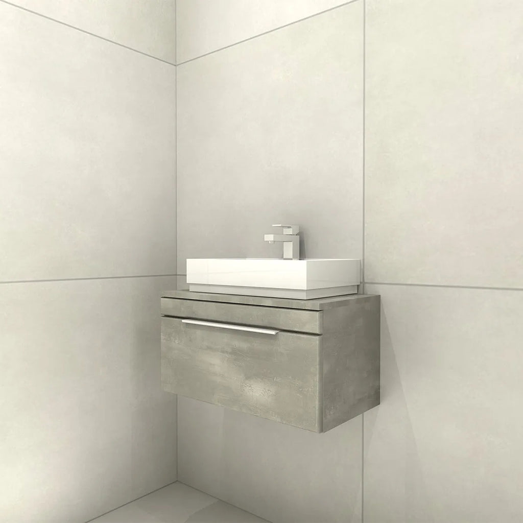 Falcon Urban Steel Wall Hung Cabinet - 597 x 350 x 300mm