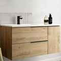 Flamingo Brown Honey Oak Wall Cabinet