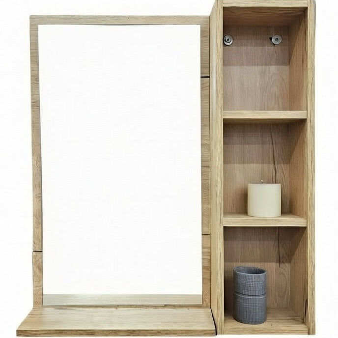 Falcon Brown top of the shelve Mirror