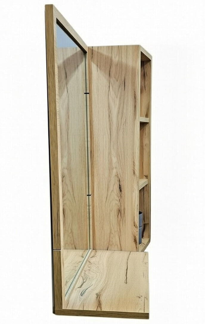 Falcon Brown top of the shelve Mirror