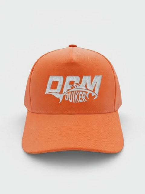 Bright Orange Dam Duiker Cap