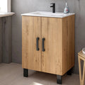 Flamingo Honey Oak Floor Standing Cabinet